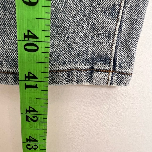 NEW / Madewell 11" High-Rise Flare Jeans - Picture 3 of 5